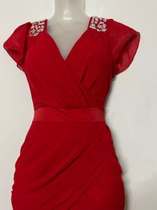 Pintresty Red bodycott one piece