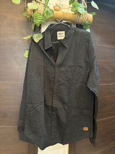Men's Black Long Sleeve Shirt