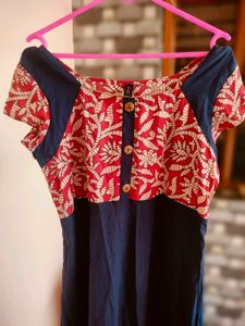 A Line Kurta - XXL