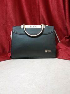 Black Exotic Handbag (Purse)