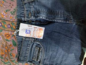 Blue Denim Jeans