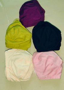 5 SET OF BRA 34 SIZE