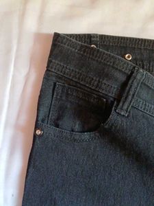 Dark Wash Denim Jeans
