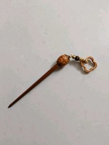 Vintage Wooden Hair Stick
