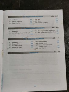 Computer Science with JAVA Textbook for Class XI