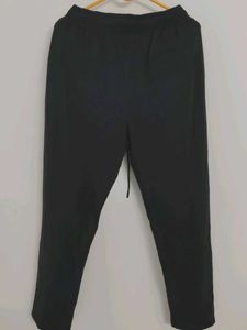 Black Track Pant
