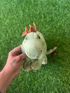 IKEA Soft Toy Stegosaurus, 50 cm, Green Plush Dino