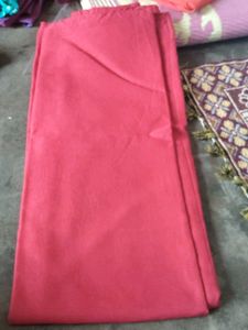 Beautiful Red Kurta Set with Embellishments