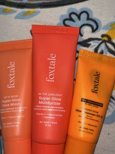 Foxtale Skincare Mini Set