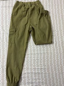 Olive Green Cargo Pants