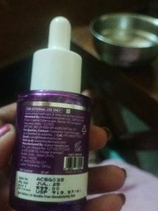 10%niacinamide face serum