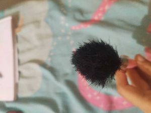 Pink Makeup Brush