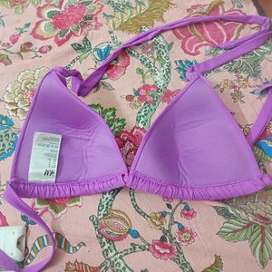 tie lovely bra
