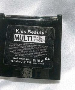 Kiss Beauty Multi Baked Powder highlighter