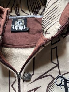 Tribal Gear Hoodie with Unique Graphic Print