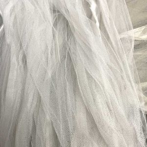 White Mosquito Net