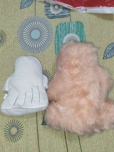 Cute Ghost &amp; Teddy Bear Plush Toys