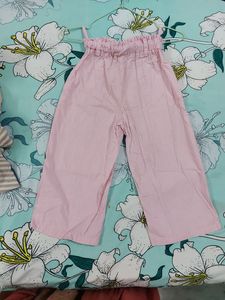 Pink Strips Cord Set For Age 4 to 6 Yrs