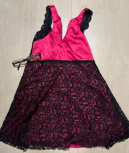 Elegant Lace Babydoll Top