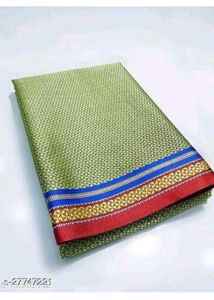 Art Silk Saree khan