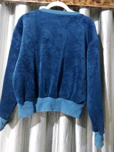 Floral Embroidered Sweatshirt