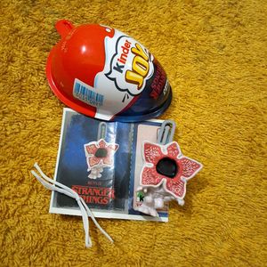 STRANGER THINGS × KINDER JOY — ZIPPER DEMOGORGON