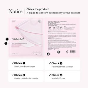 Medicube Salmon DNA PDRN Pink Collagen Jelly Mask