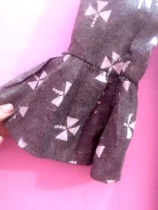 Unique Patterned Button-Up Kurti