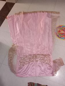 Beautiful Gown With Belt