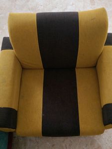 Mini Sofa But Weight Carry Upto 80 Kg.