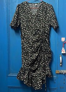 Floral Ruffel Dress