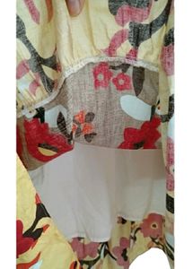 Vintage MOSCHINO Jeans Floral Midi Dress