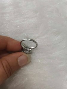 Elegant Square Cut Gemstone Ring