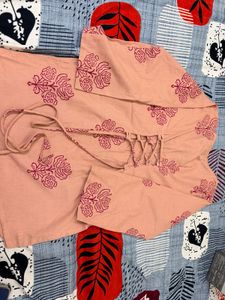 Korakagaz-LAILA SHORT KURTI ( SIZE XS )