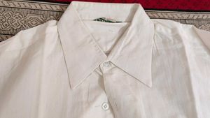 Selling White Shirt For Men In ₹200