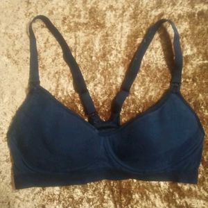 Comfortable black Brassiere
