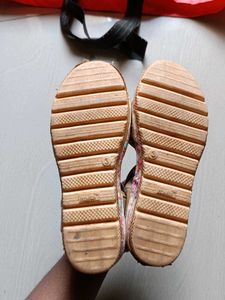Cute Floral Sandals