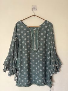 Stylish Women's Printed Kurta