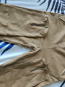 Women's Casual Tan Pants