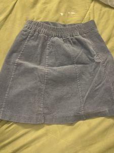dusty blue tennis skirt y2k