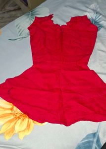 Stunning Red Mini Dress