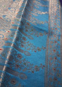 Elegant Blue saree