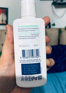 CeraVe Foaming Cleanser 3 oz