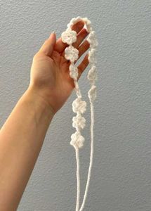 Handmade Crochet Flower Hairband