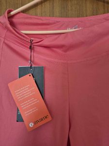 GYM wear coral Pink Athletic Leggings