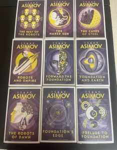 Brand New collection of Isaac Asimov books