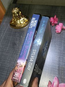 Nora Roberts And Sylvia Day Combo