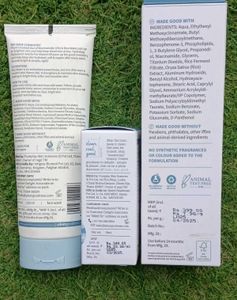 Plum Rice Water &amp; Niacinamide Skincare Set