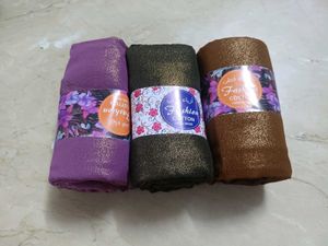 Luxurious Imperial georgette simmer Shimmer Fabric