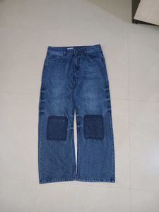 Vintage Y2K Blue Baggy Denim Jeans